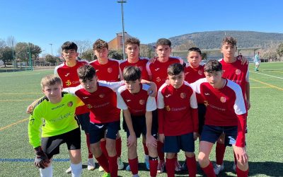 Manita del Cadete A al Colmenarejo en un partido espectacular