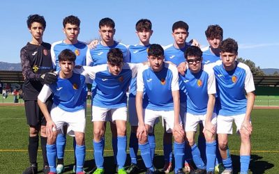 El Cadete A se trajo los tres puntos de Alpedrete con un gran juego