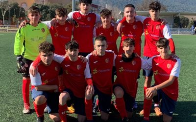 Severo correctivo del Hoyo a nuestro Cadete B