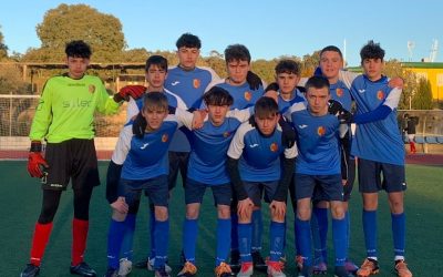 Partido gris y derrota del Cadete B en Valdemorillo