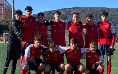 El Cadete B vuelve a la senda de la victoria ante el Boadilla