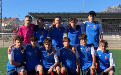 Cogorro fue muy superior a nuestro Cadete B