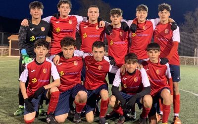 Empate con remontada del Cadete B ante el At. Leones