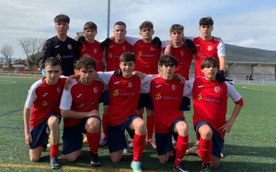 Gran partido del Cadete B frente al CUC Villalba pese a la derrota