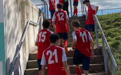 Pésimo arbitraje en un bonito partido del Cadete B ante el Pozuelo