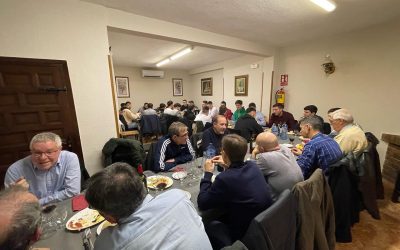 Celebramos la cena de Navidad del club