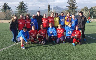 Empate agridulce del Féminas ante el Tres Cantos