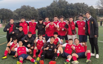 Goleada al Becerril en un gran partido de nuestro Juvenil A