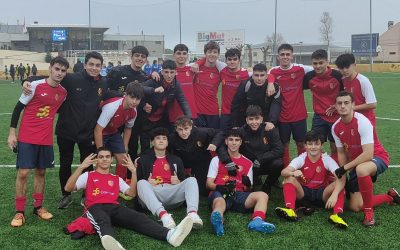 Primera derrota de la temporada del Juvenil A en Las Rozas