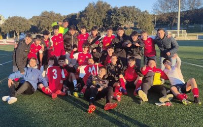 Victoria del Juvenil A frente al Villalba por la parte alta de la tabla