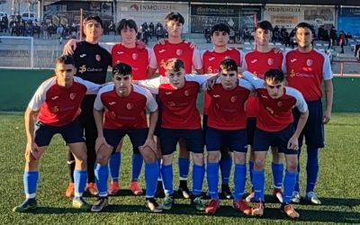 Buen partido pero mal resultado del Juvenil A en Cerceda