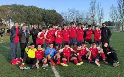 Importante victoria del Juvenil A en Colmenarejo