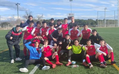 Dominio absoluto y victoria merecida del Juvenil A en Villanueva del Pardillo