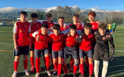 Justo reparto de puntos entre nuestro Juvenil B y el Villalba