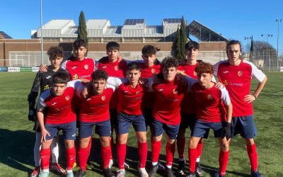 Los detalles marcaron la derrota del Juvenil B en Hoyo