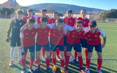 Trabajada victoria del Juvenil B frente a El Escorial