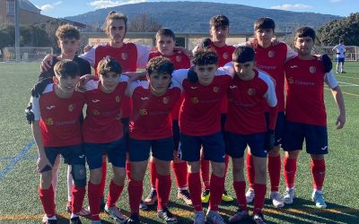 Todo le salió mal al Juvenil B frente al Torrelodones