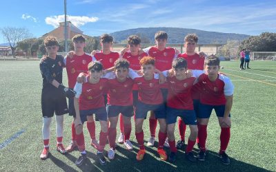 Manita del Juvenil B al San Agustín Los Negrales