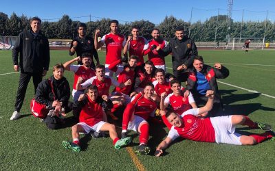 El Senior cierra la primera vuelta con goleada en Colmenarejo