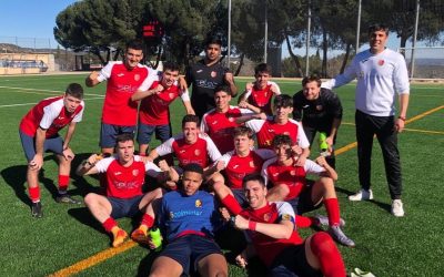 El Senior saca adelante un complicado partido en Torrelodones con hat-trick de Davide