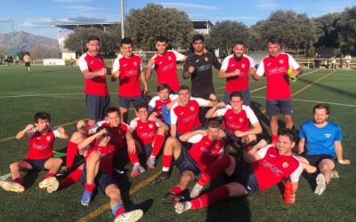 Trabajada e importante victoria del Senior en un duro partido ante Hoyo