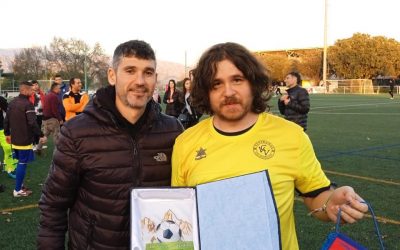 Espectacular torneo de veteranos en Navafría