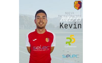 Nueva incorporación: Kevin