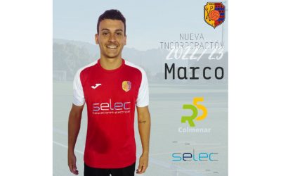 Nueva incorporación: Marco