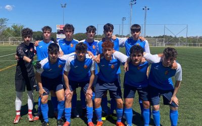 Merecida derrota del Juvenil B en Villanueva del Pardillo