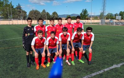 11 minutos bastaron al Cadete A para traerse los 3 puntos de Villalba