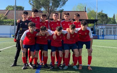 El Cadete B se trajo una manita de su visita a Aravaca