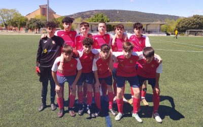 Remontada del Cadete B ante el Galapagar en una gran segunda parte