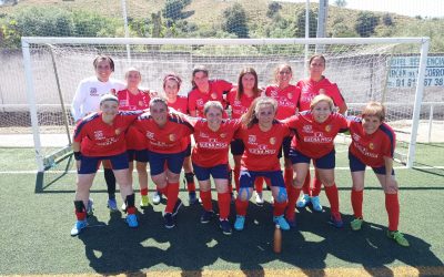 Derrota del Féminas ante un Villamanta muy superior