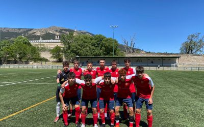 Set en blanco del ADC Castilla a nuestro Juvenil B