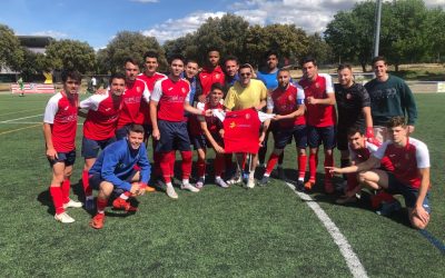 Lo mejor del partido del Senior ante el Manzanares, los tres puntos