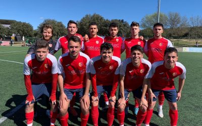 Récord del Senior ante Los Negrales, con 8 goles en 45 minutos