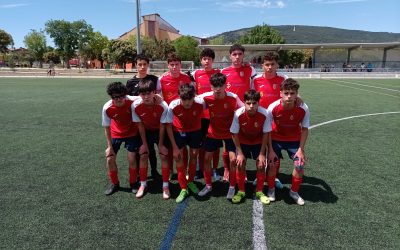 El Escorial fue muy superior a nuestro Cadete A
