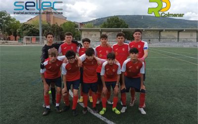 Goleada sin paliativos del Cadete A ante un mermado Torrelodones
