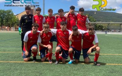 El Cadete B ratifica su mala racha ante el Valdemorillo