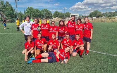 Las chicas de Villanueva de Perales fueron muy superiores a nuestras Féminas
