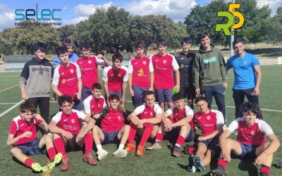 Festival de goles del Juvenil A ante el Galapagar
