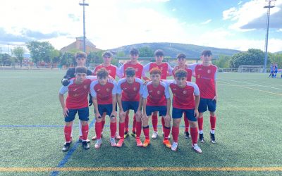 Buena imagen del Juvenil B ante uno de los candidatos al ascenso