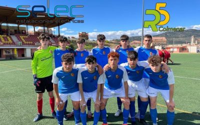 Gran partido del Juvenil B en Robledo pese a la derrota