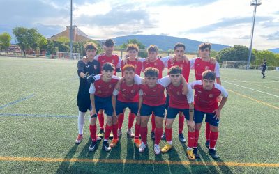 El Electrocor B fue muy superior a nuestro Juvenil B en Navafría