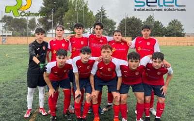 Dolorosa derrota del Juvenil B en Villalba, tras una gran remontada