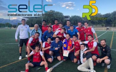 El Senior firma ante el Collado Mediano uno de sus mejores partidos de la temporada
