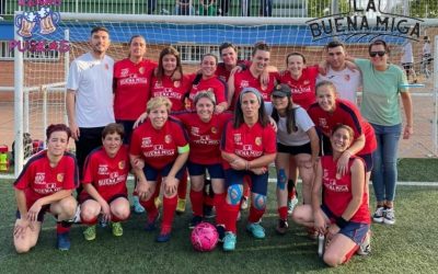 Meritorio tercer puesto del Féminas en el Torneo Liga Misma Pasión