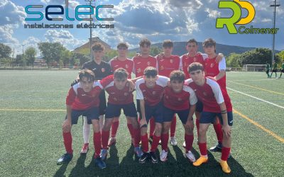 Superioridad total del Juvenil B ante el filial del Hoyo de Manzanares