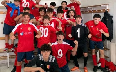 Gran partido del Cadete A en Villalba, pese a quedarnos con 10