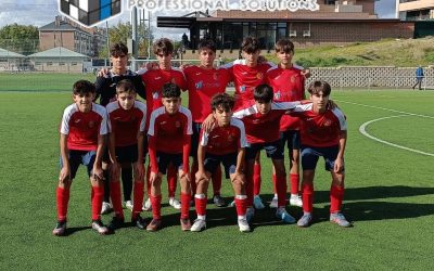 Sufrida victoria del Cadete B en el campo del Puerta de Madrid